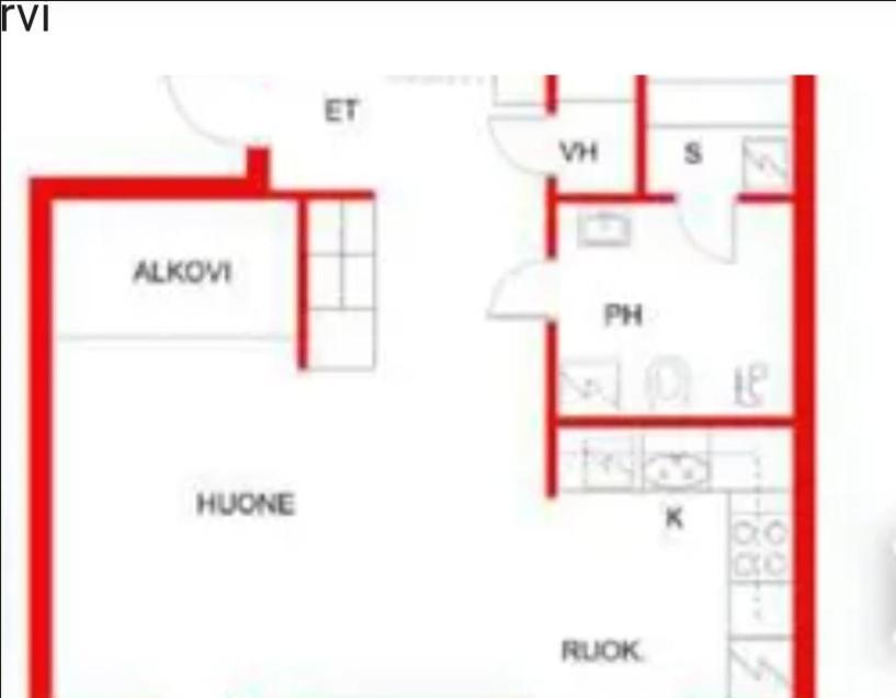 Modern Apartment With Free Parking & Sauna Ylojarvi Εξωτερικό φωτογραφία